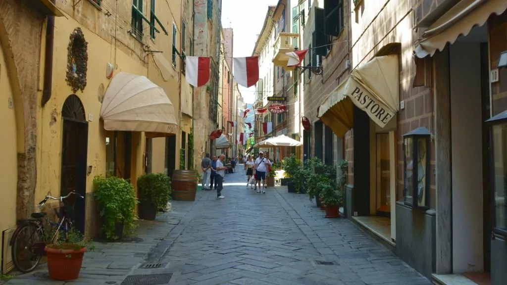 Old town Albenga