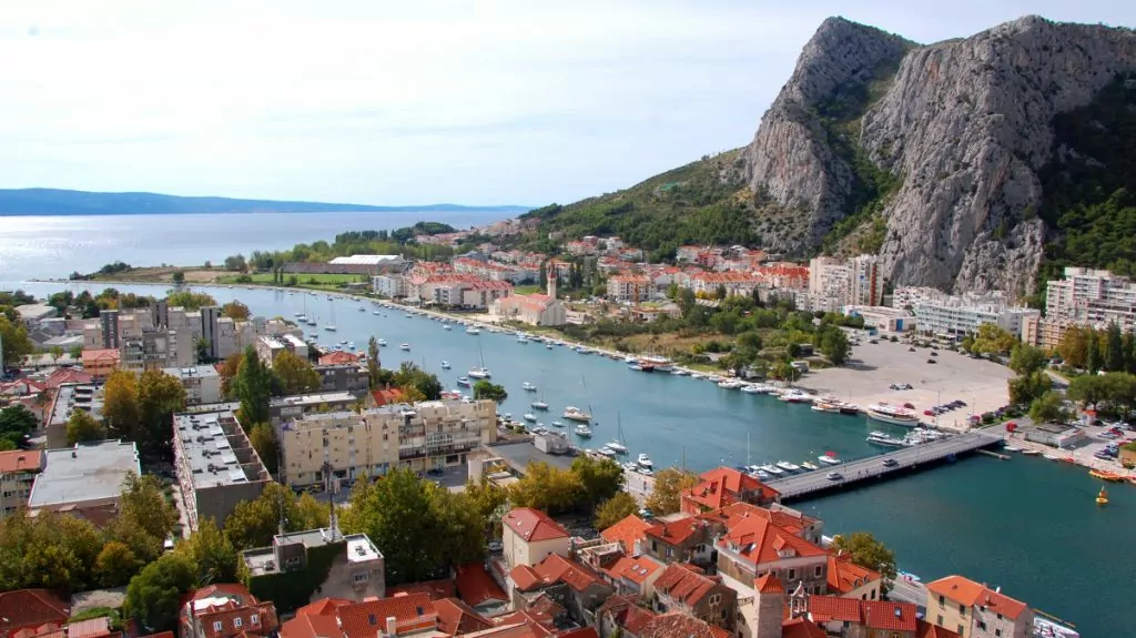 Omis i Kroatien