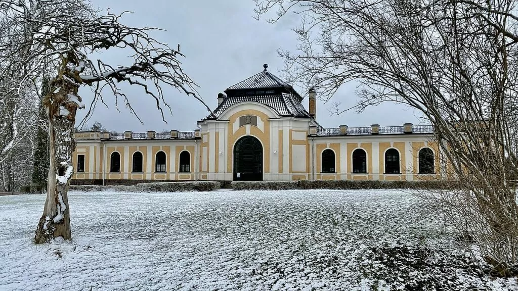 Orangeriet vid Nynäs slott