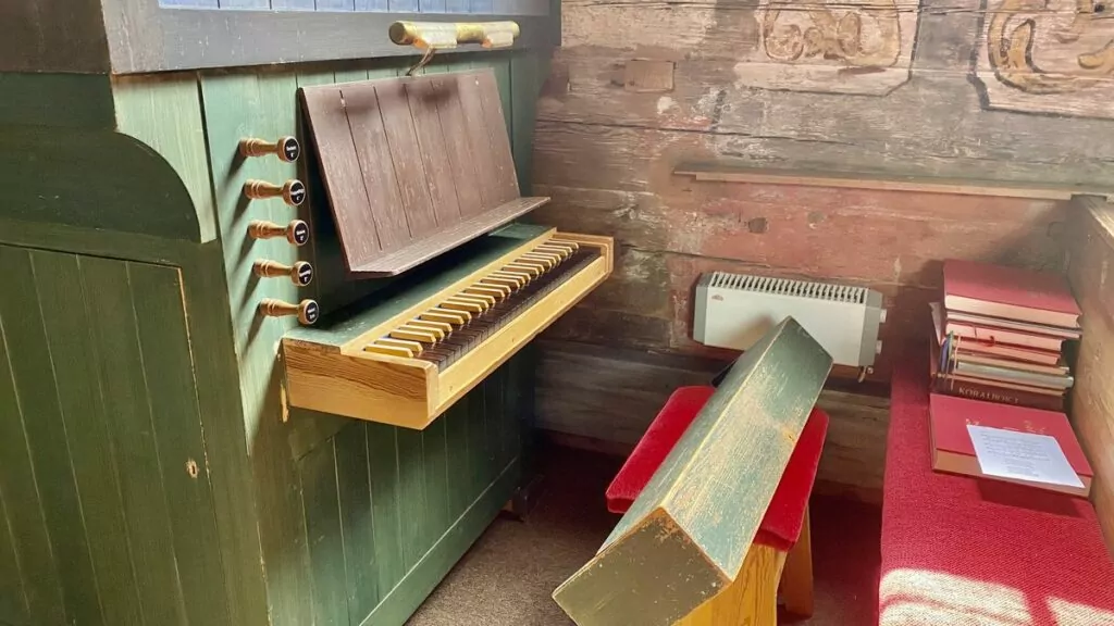 Orgel i Granhults kyrka