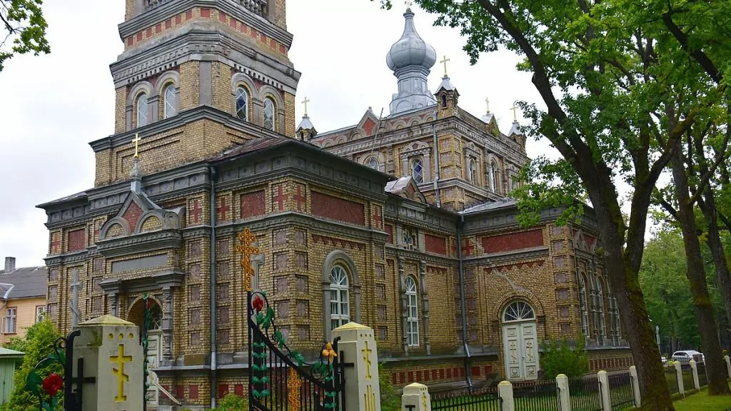 Ortodox kyrka