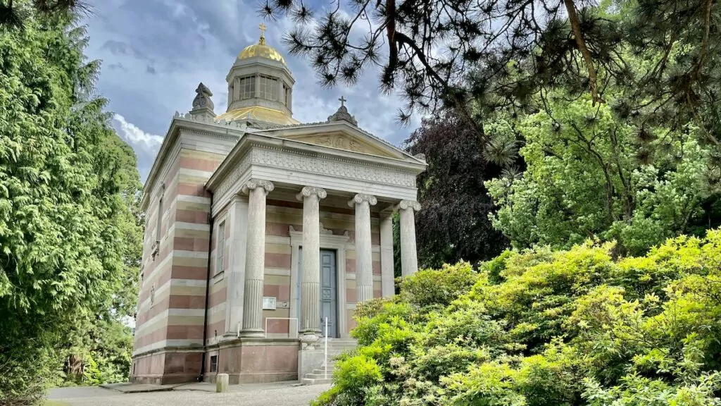 Göra i Baden-Baden - ryska kyrkan