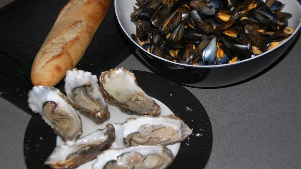 I ostronens mecka i Frankrike i Bretagne ligger Cancale