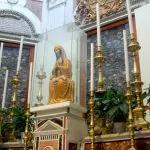 Döskallekyrkan i Otranto, Italien