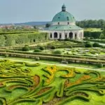 Kroměříž trädgårdar och slott – Unesco världsarv i Tjeckien