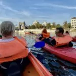 Paddla kanot i Wroclaw i Polen – en härlig upplevelse