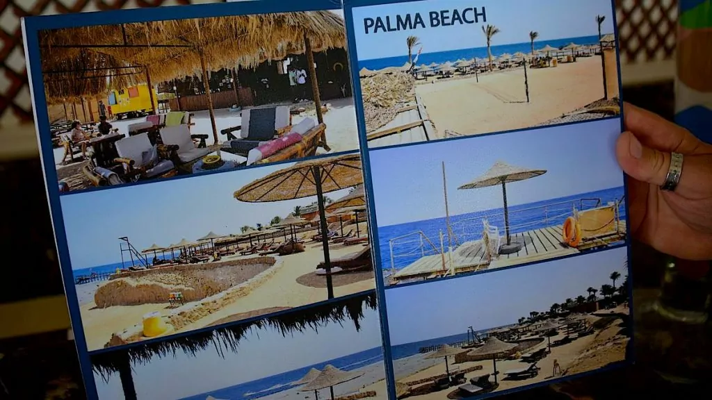 Stränder i Sharm el Sheikh - Palma beach