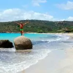 Porto-Vecchio på Korsika – Plage de Palombaggia