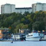 Båtliv i september (och så går det med ryggskottet)