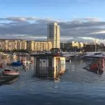Att vakna upp utan förbindelse till land