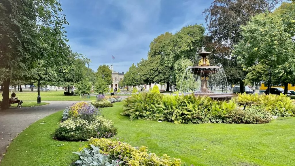 Göra i Norrköping - Carl Johans park