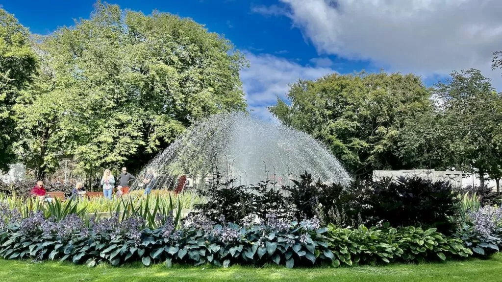 Göra i Lysekil - stadsparken