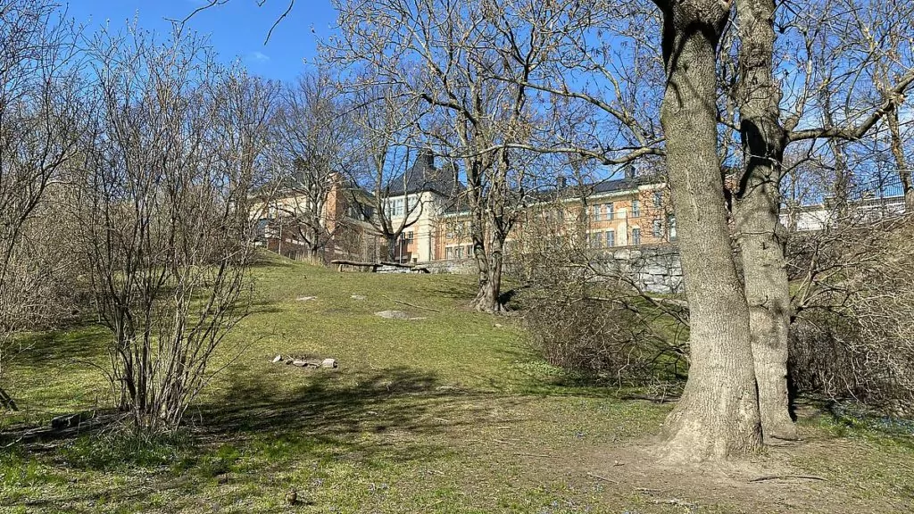 Parker på Kungsholmen - Pontonjärparken