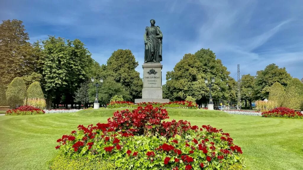 Göra i Norrköping - Carl Johans park