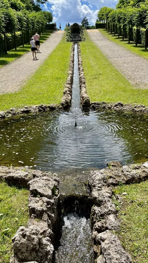 Hofgarten Eremitage i Bayreuth