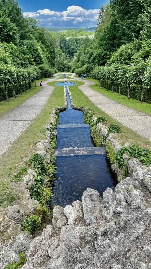 Hofgarten Eremitage i Bayreuth