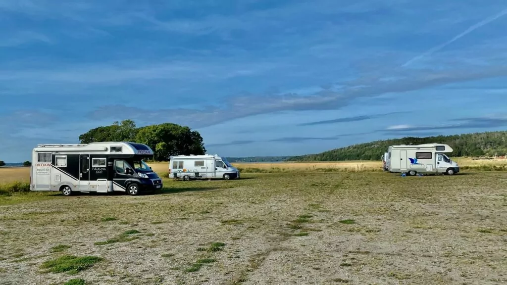 Ställplatser i Halland - Tjolöholms slott