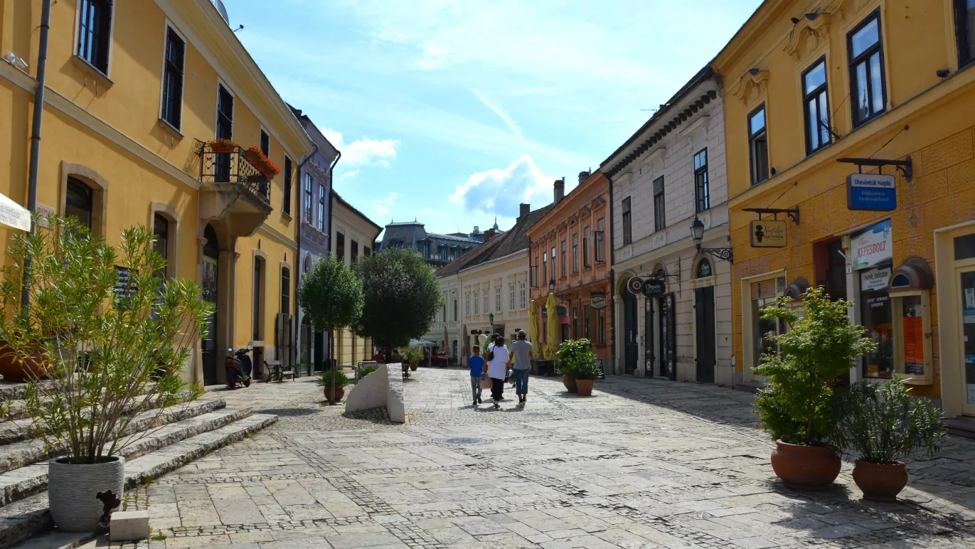 Pécs i södra Ungern