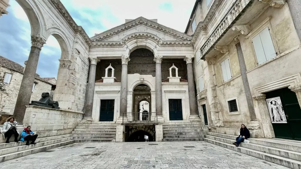 Att göra i Split - Diocletians palats