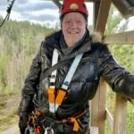 Europas längsta zipline – Sweden Zipline i Småland