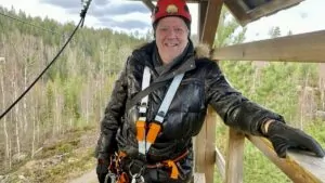 Europas längsta zipline - Sweden zipline