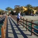 Shopping i El Gouna – vid Röda havet i Egypten