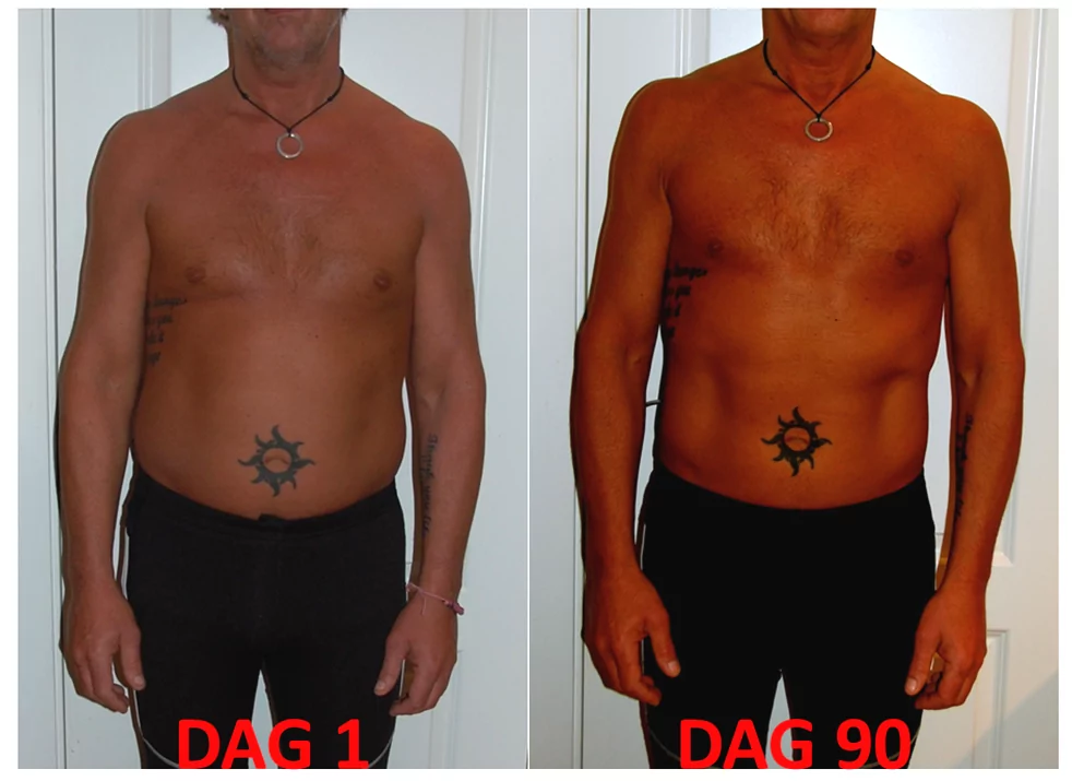 Peter före efter
