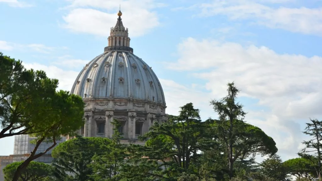 St Peterskyrkan i världens minsta land Vatikanstaten