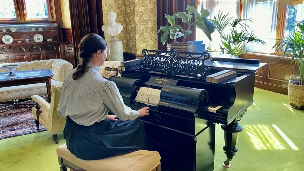 Självspelande piano