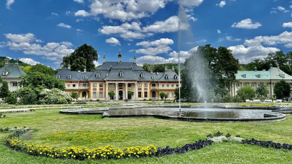 Göra i Dresden - Pillnitz slott och trädgårdar