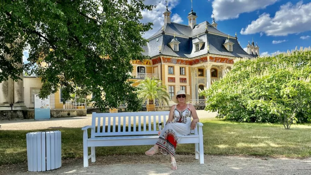 Göra i Dresden - Pillnitz slott och trädgårdar