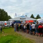 Nya husbilar på Stora Nolia