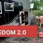 Ladda husbilens batterier, städa och fixa belysning