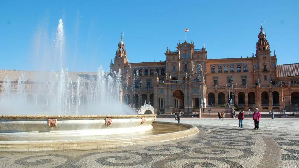 Plaza de Espana Sevilla