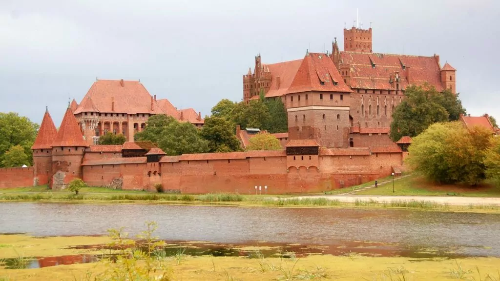 Unesco världsarv i Polen . Malbork