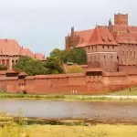 Medeltidsborgen Malbork