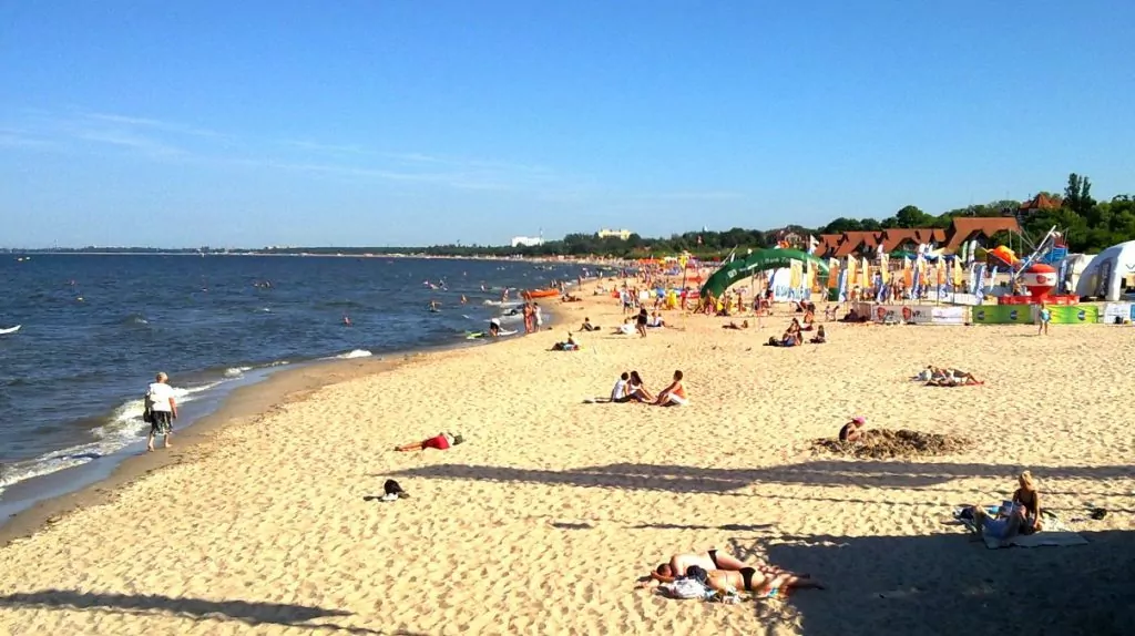 Polen strand