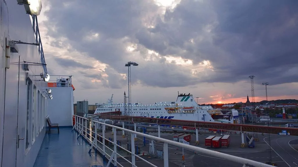 Polferries Ystad-Swinoujscie