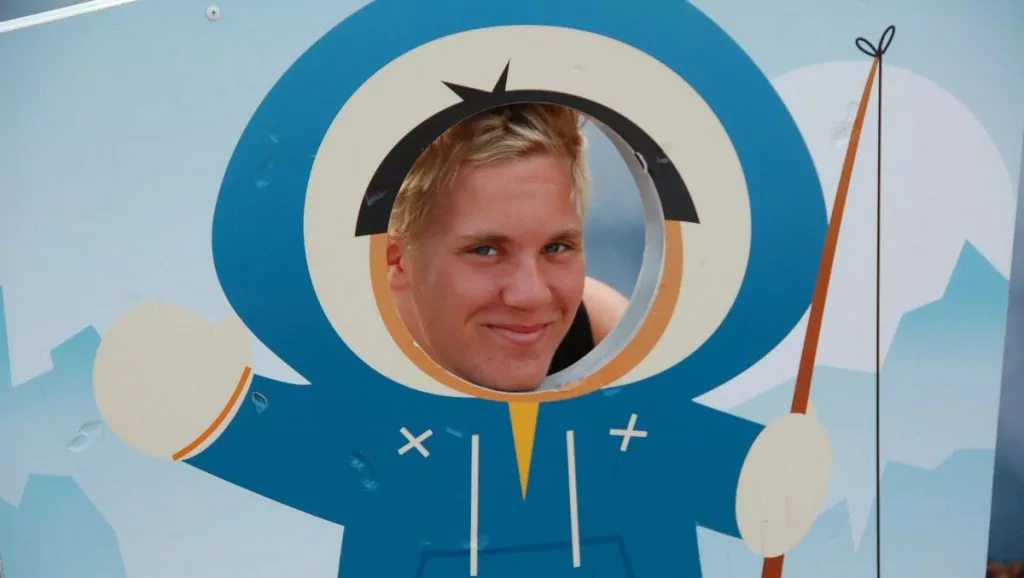 Pontus som eskimå