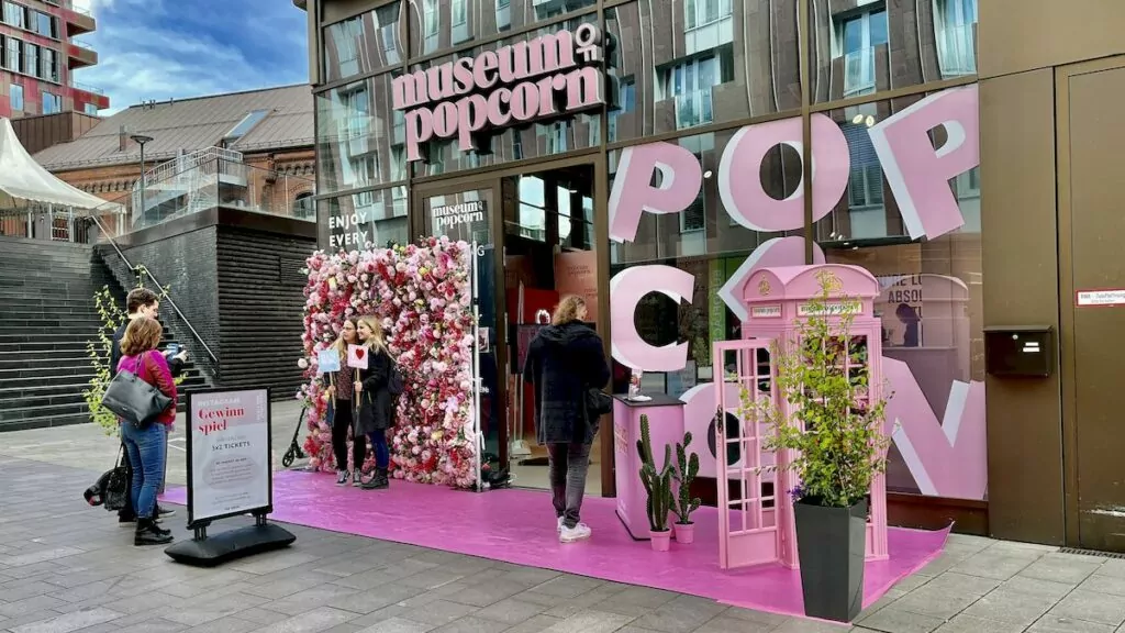 Museum of Popcorn i Hamburg