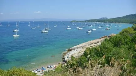 Porquerolles Frankrike