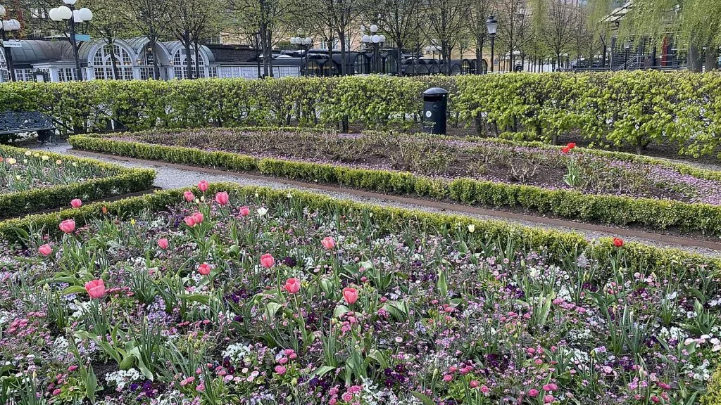 Kungsträdgården i Stockholm