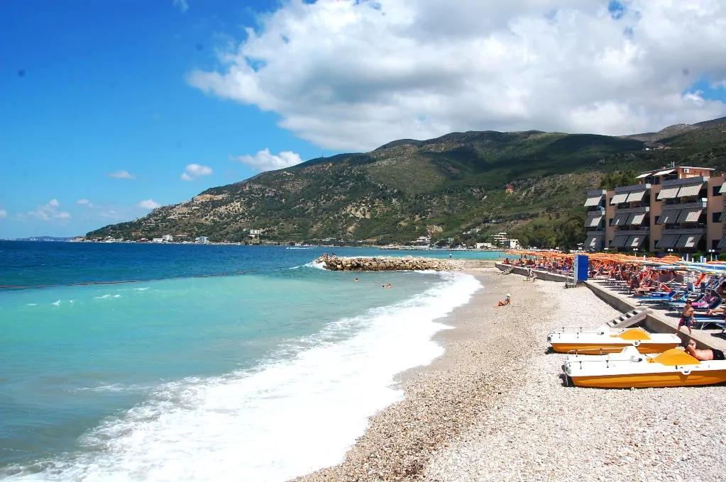 5 vackraste stränderna i Albanien