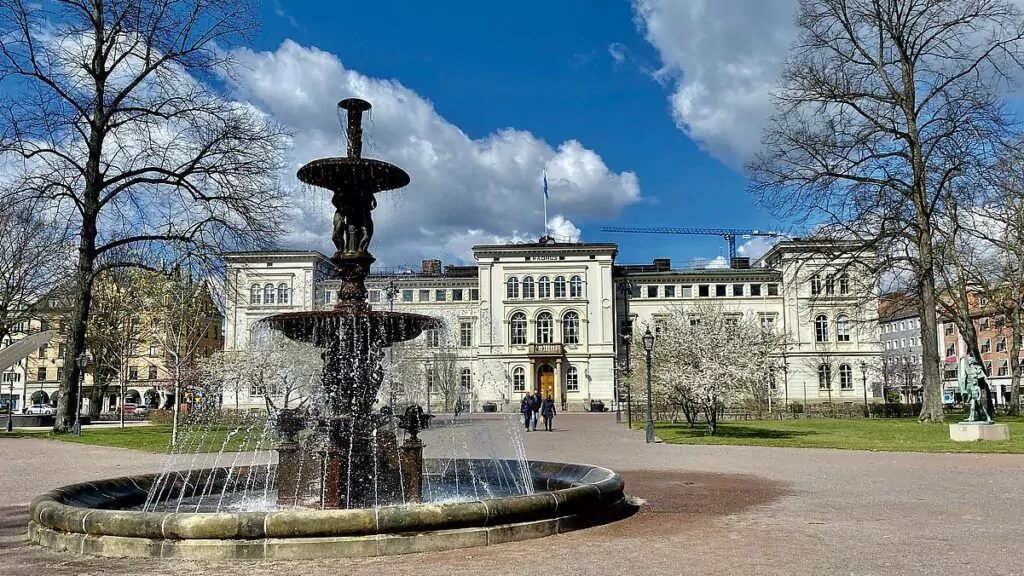 Göra i Jönköping - Rådhusparken