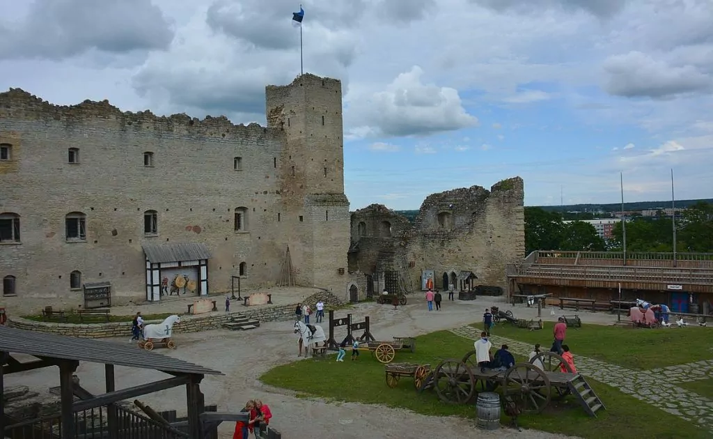 Rakvere fästning i Estland