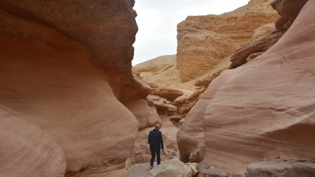 Red canyon Israel