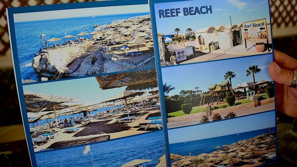 Stränder i Sharm el Sheikh - Reef beach