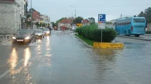 Regn i Kroatien
