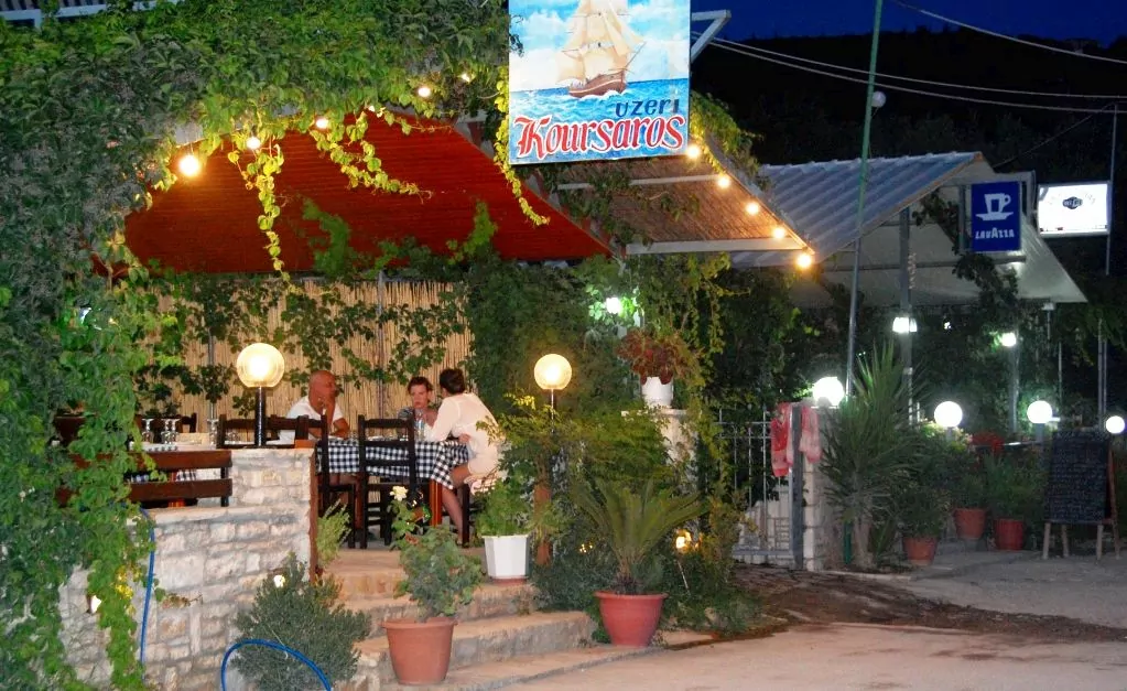 restaurang albanien