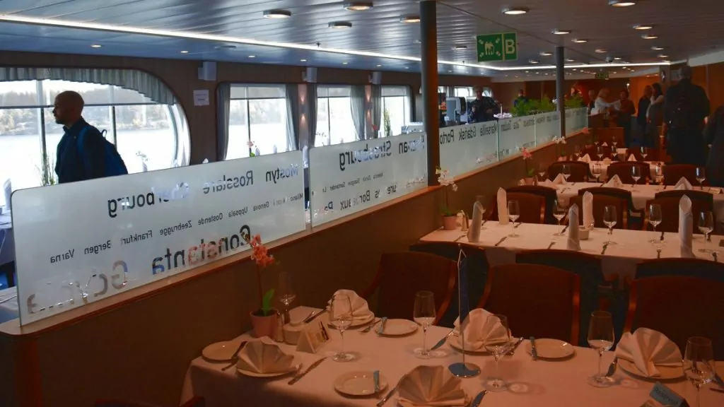 Restaurang Polferries M/F Nova Star